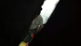يظهر القيح على فيديو ...