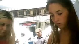 شابة شقراء حصلت على  ...