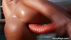 Bbw كبيرة الأكل سكس  ...