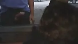 وضع رجل Berjin شقراء ...