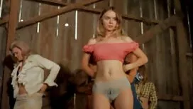 أشقر شقراء على سكس ج ...