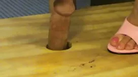 الكولومبي مع كبير ال ...